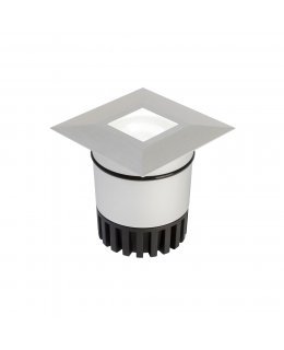 Edge Lighting SUN3-HDL3-SQ-WW-SA  Sun3 Square 36 Deg LED Recessed Uplight-Steplight